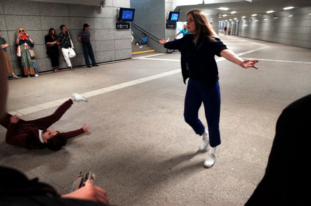 Odyseja, podziemia PKP w Rzeszowie