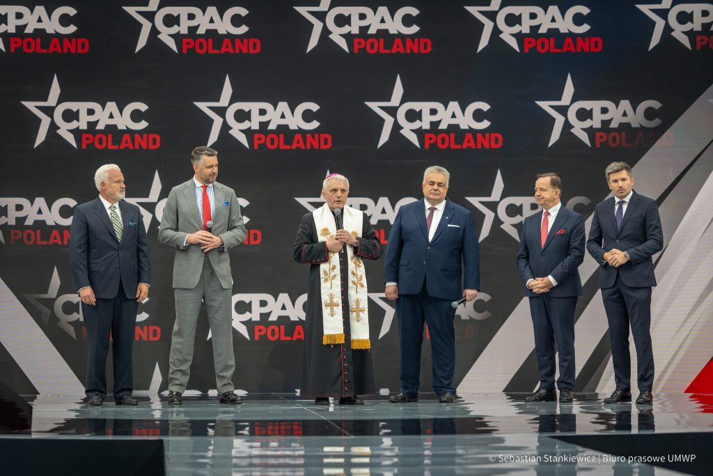 Konferencja CPAC Poland w Jasionce