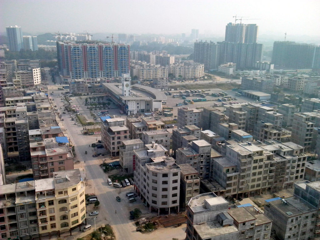 Fangchenggang - miasto w Chinach