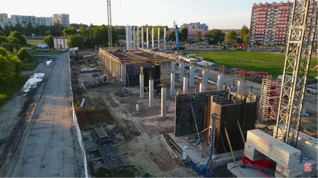 budowa stadionu przy Wyspiańskiego w Rzeszowie