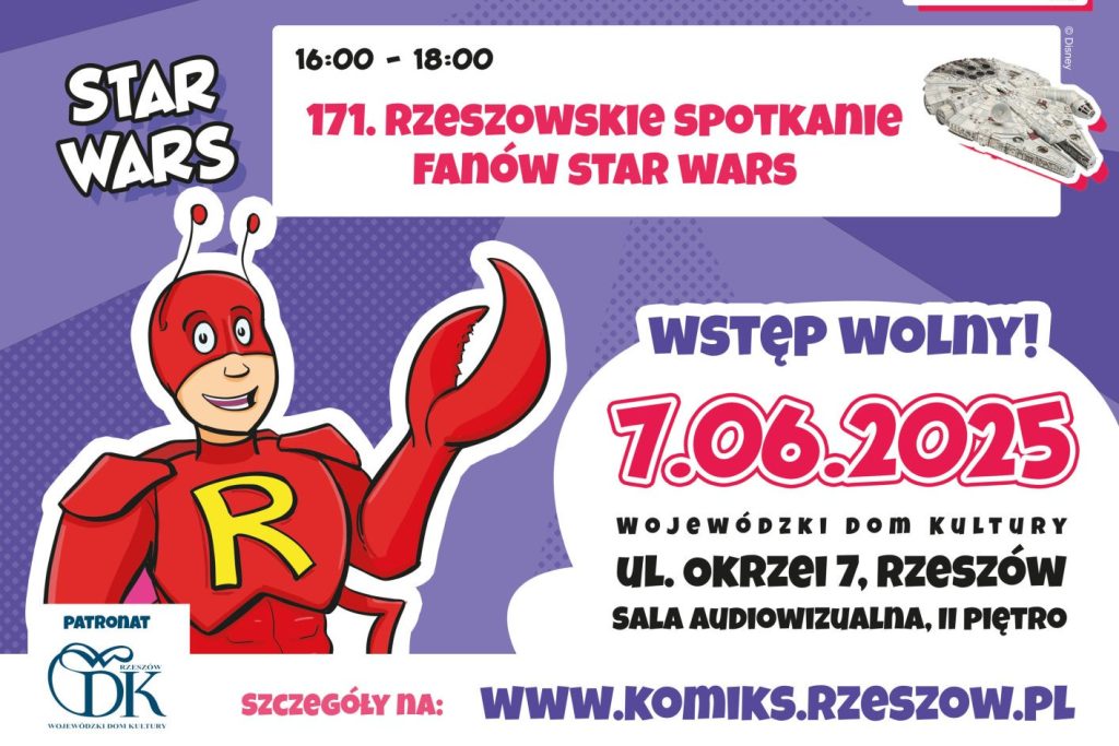 Spotkanie Rzeszowskiej Akademii Komiksu.