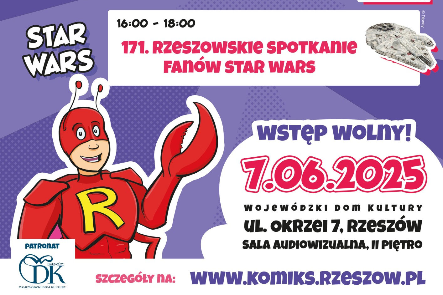 Spotkanie Rzeszowskiej Akademii Komiksu.