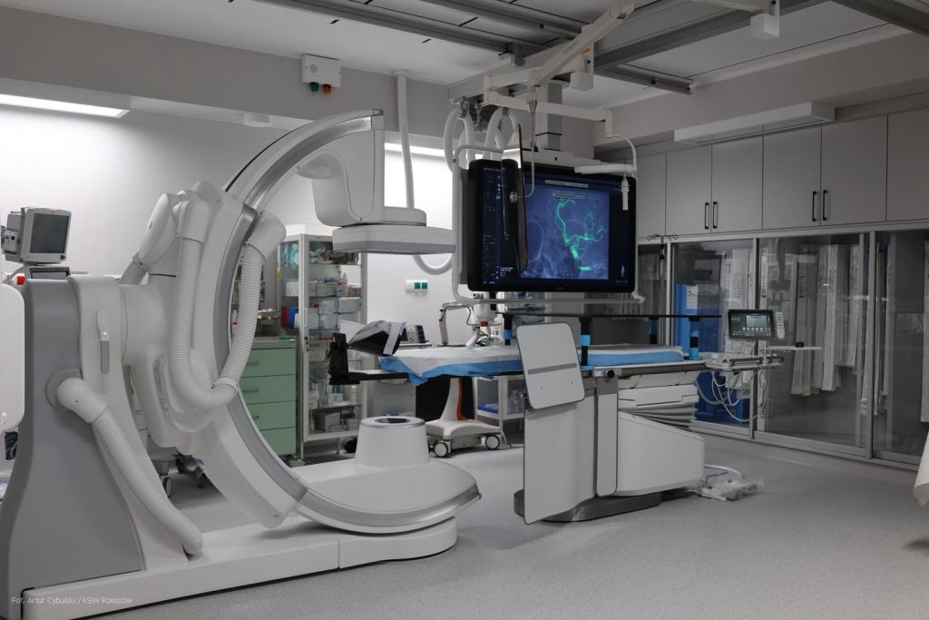 nowoczesny sprzęt medyczny w Wojewódzkim Szpitalu Klinicznym w Rzeszowie
