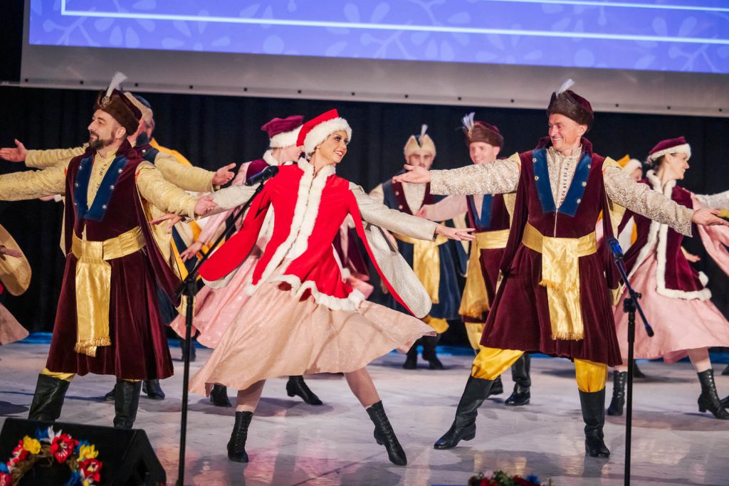 Tańce folklorystyczne