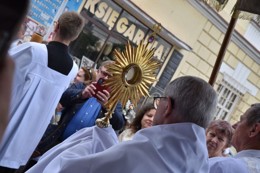 Procesja Bożego Ciała, Rzeszów 2025