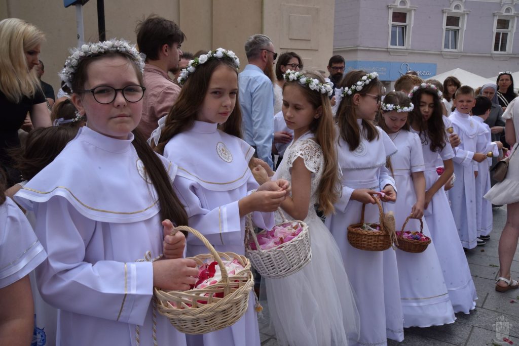 Procesja Bożego Ciała, Rzeszów 2025