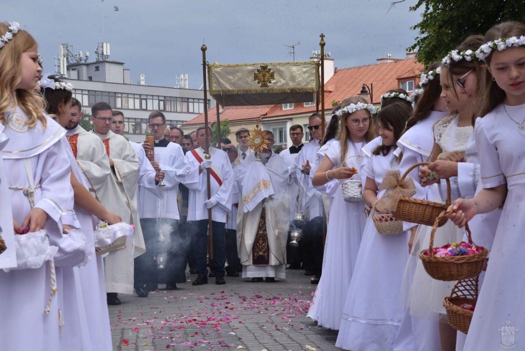Procesja Bożego Ciała, Rzeszów 2025