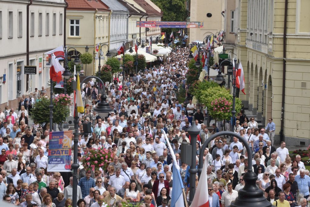 Procesja Bożego Ciała, Rzeszów 2025