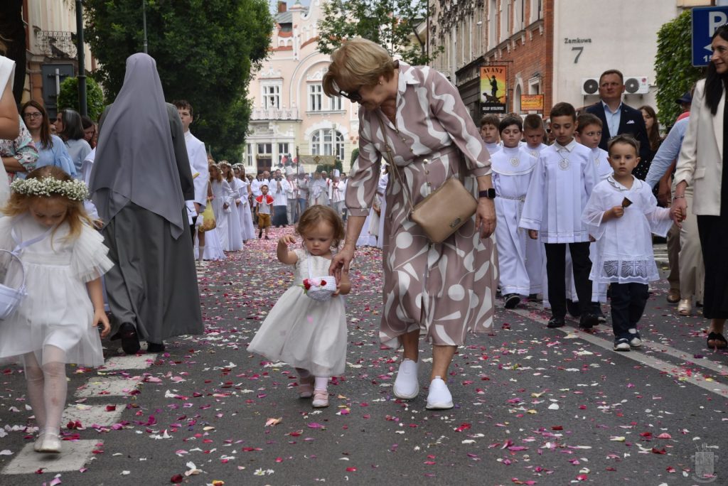 Procesja Bożego Ciała, Rzeszów 2025