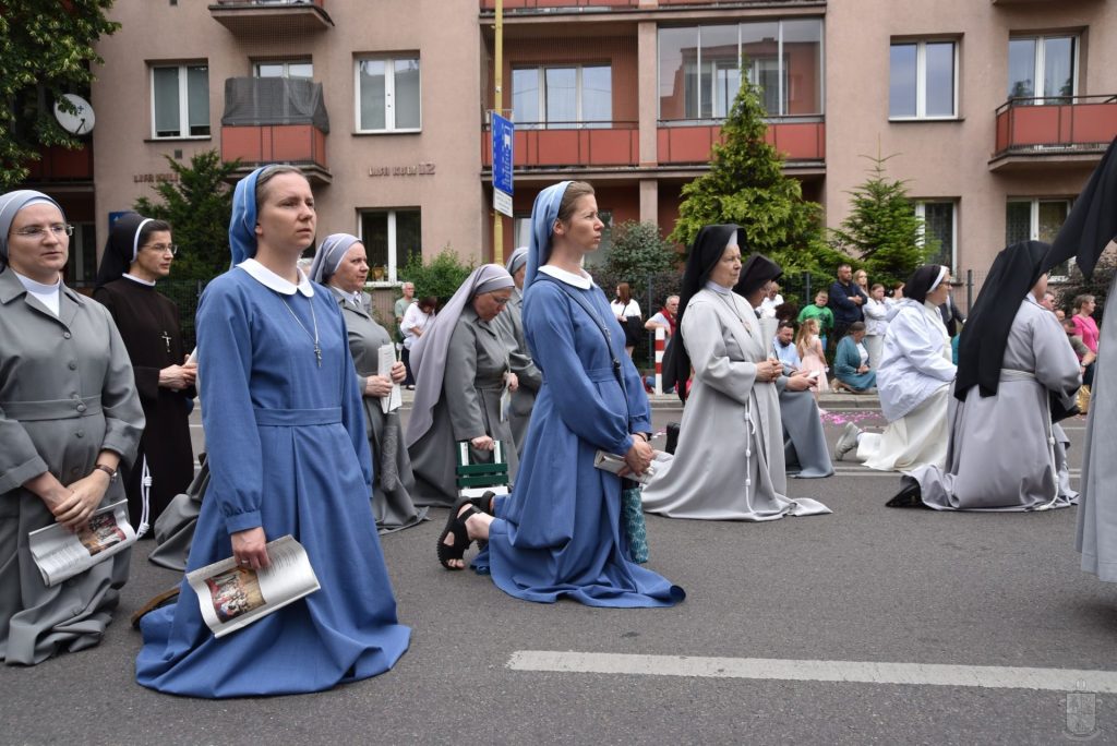 Procesja Bożego Ciała, Rzeszów 2025