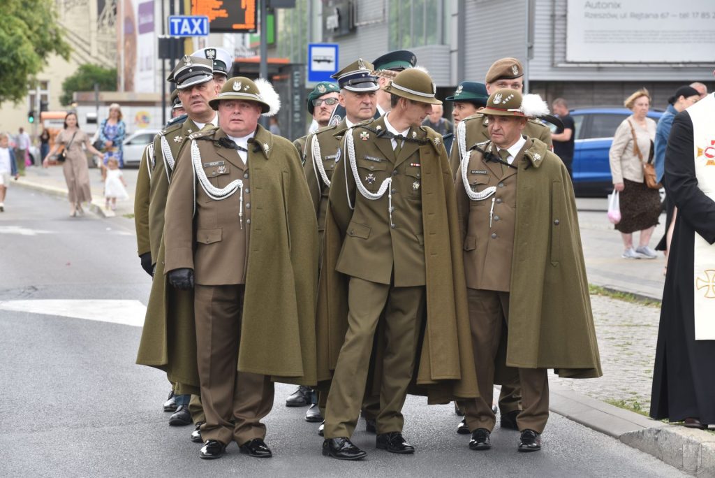 Procesja Bożego Ciała, Rzeszów 2025