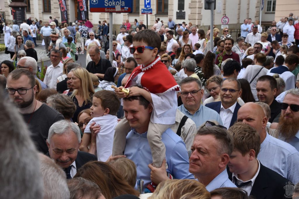 Procesja Bożego Ciała, Rzeszów 2025