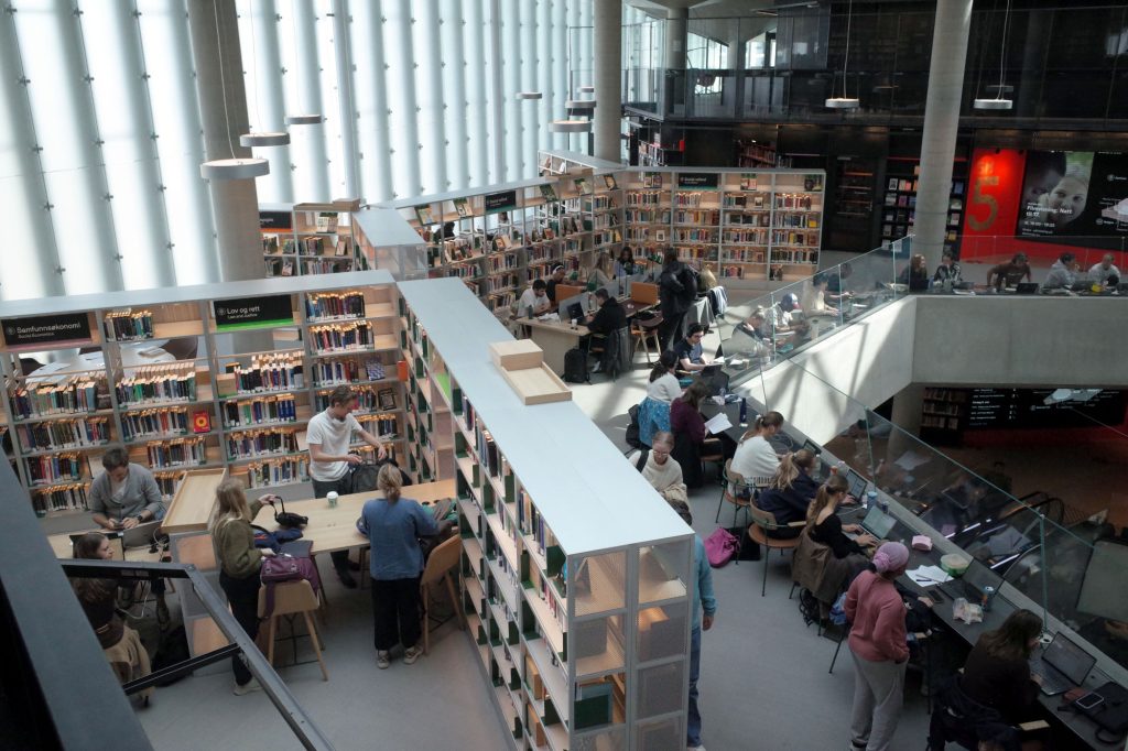 Deichman - Biblioteka Miejska w Oslo