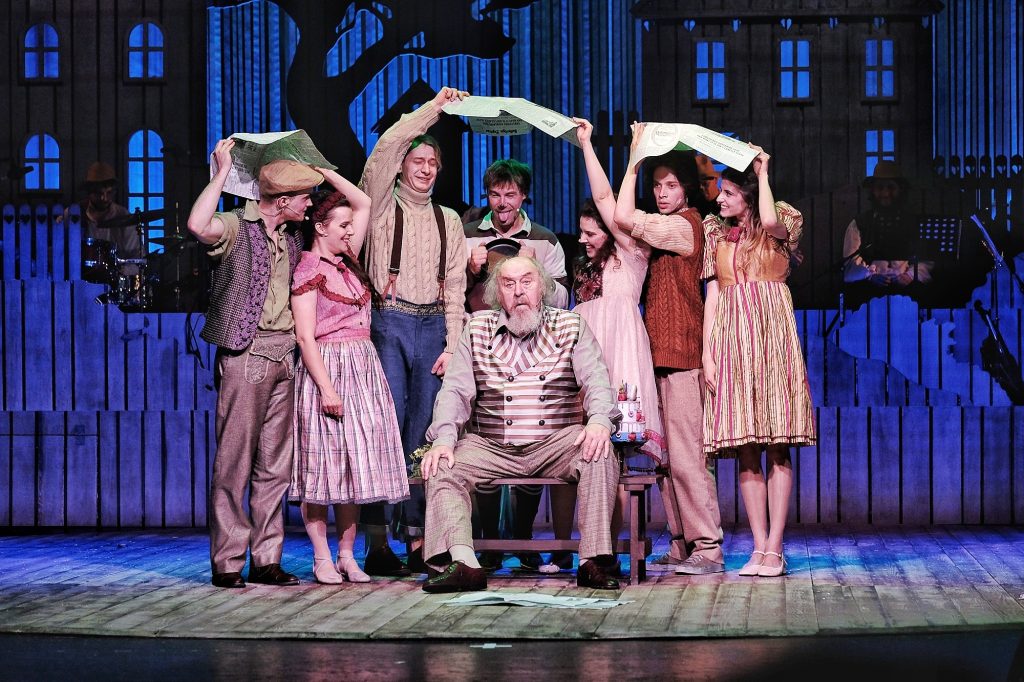 Dzieci z Bullerbyn w Teatrze im. Wandy Siemaszkowej w Rzeszowie
