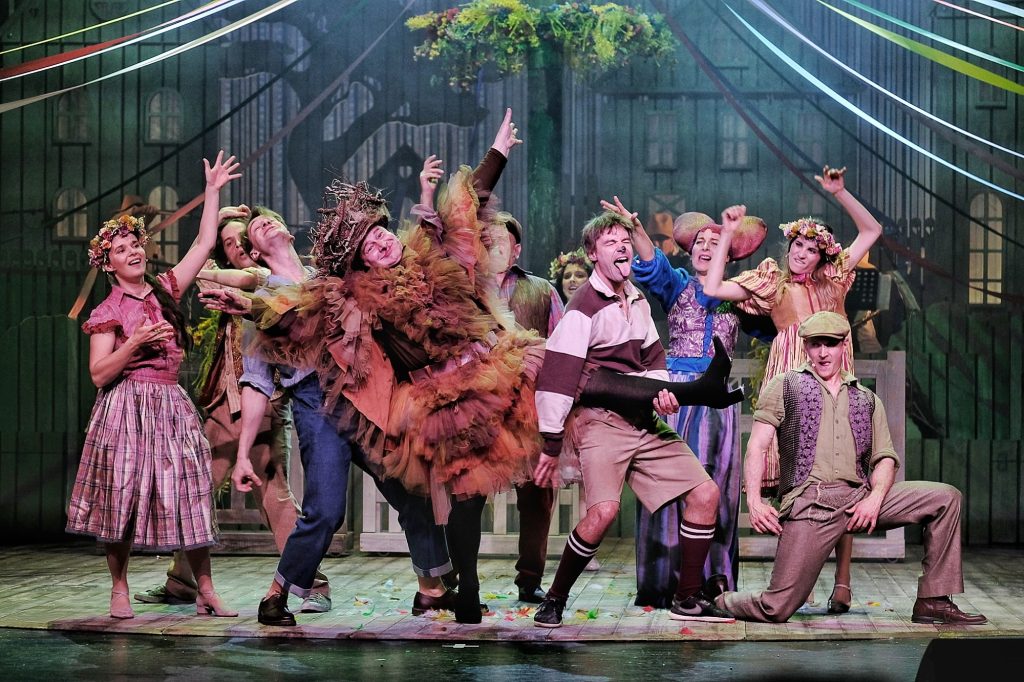 Dzieci z Bullerbyn w Teatrze im. Wandy Siemaszkowej w Rzeszowie