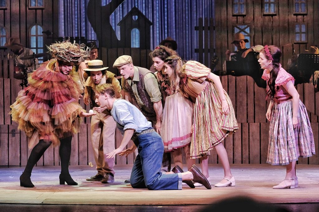 Dzieci z Bullerbyn w Teatrze im. Wandy Siemaszkowej w Rzeszowie
