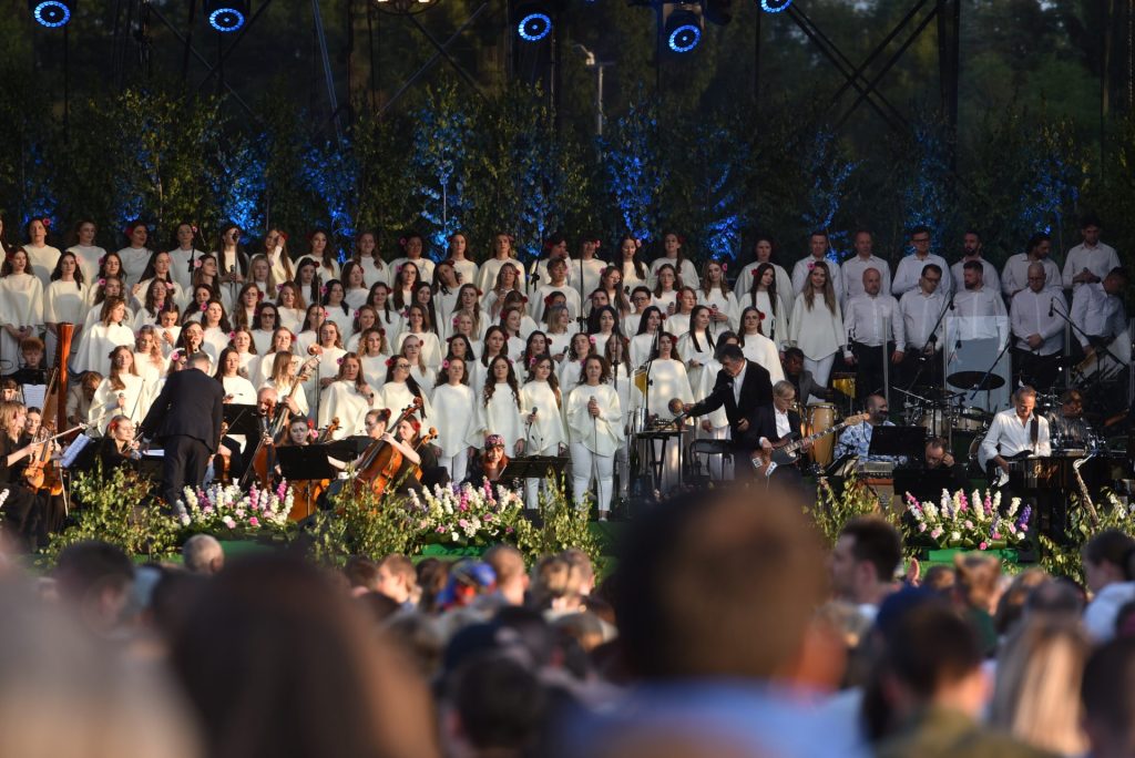 XXIII Koncert Jednego Serca Jednego Ducha w Rzeszowie. | Fot. ks. Jakub Oczkoś