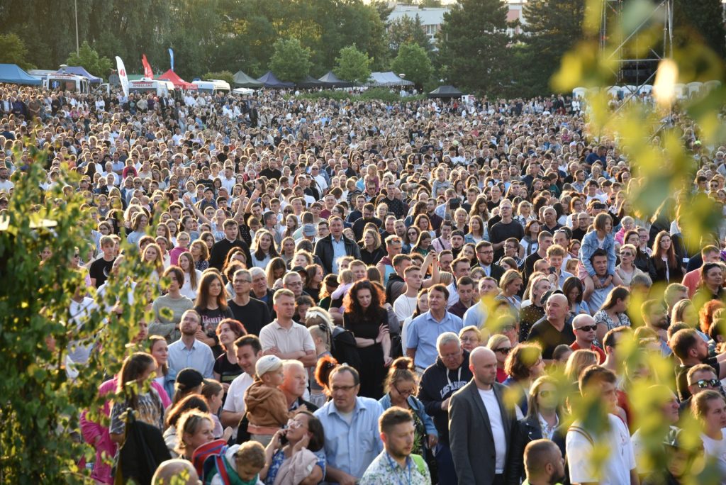 XXIII Koncert Jednego Serca Jednego Ducha w Rzeszowie. | Fot. ks. Jakub Oczkoś