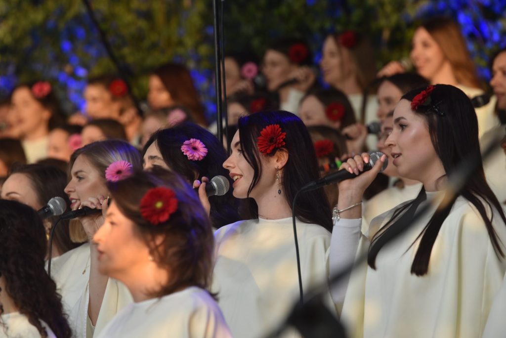 XXIII Koncert Jednego Serca Jednego Ducha w Rzeszowie. | Fot. ks. Jakub Oczkoś