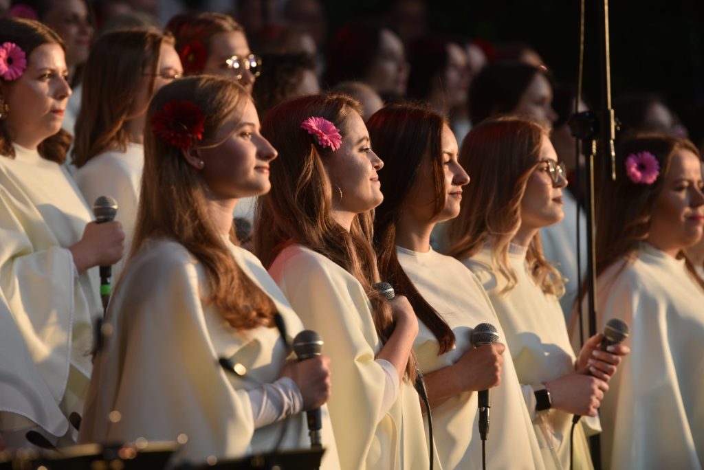 XXIII Koncert Jednego Serca Jednego Ducha w Rzeszowie. | Fot. ks. Jakub Oczkoś
