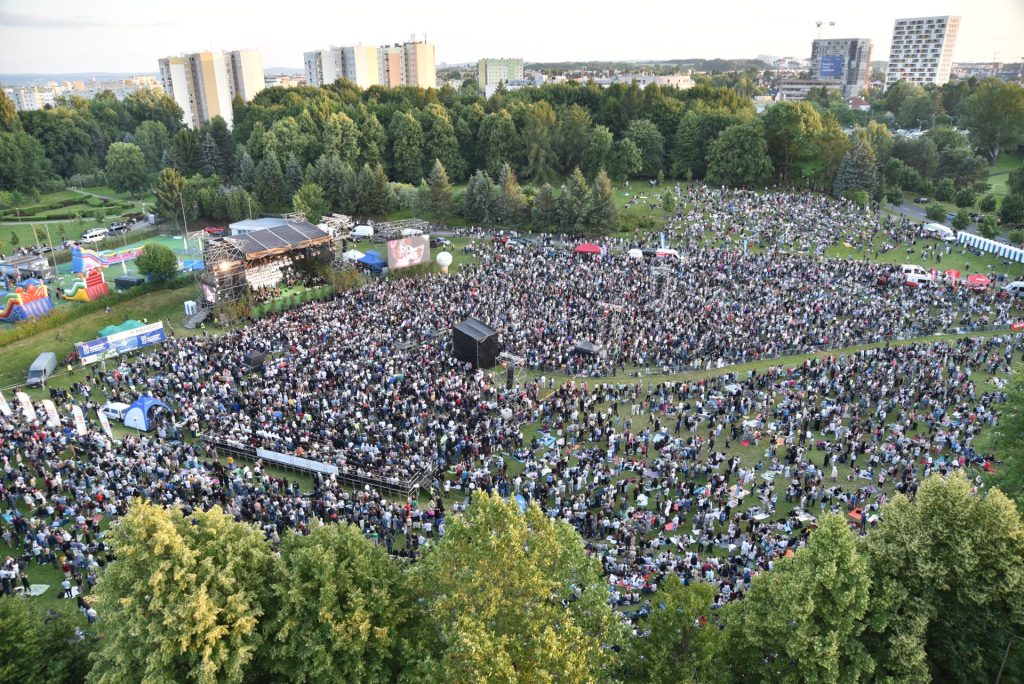 XXIII Koncert Jednego Serca Jednego Ducha w Rzeszowie. | Fot. ks. Jakub Oczkoś