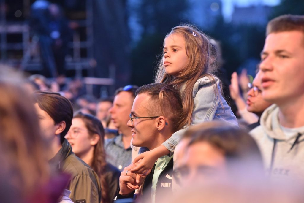 XXIII Koncert Jednego Serca Jednego Ducha w Rzeszowie. | Fot. ks. Jakub Oczkoś