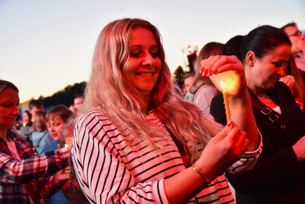 XXIII Koncert Jednego Serca Jednego Ducha w Rzeszowie. | Fot. ks. Jakub Oczkoś