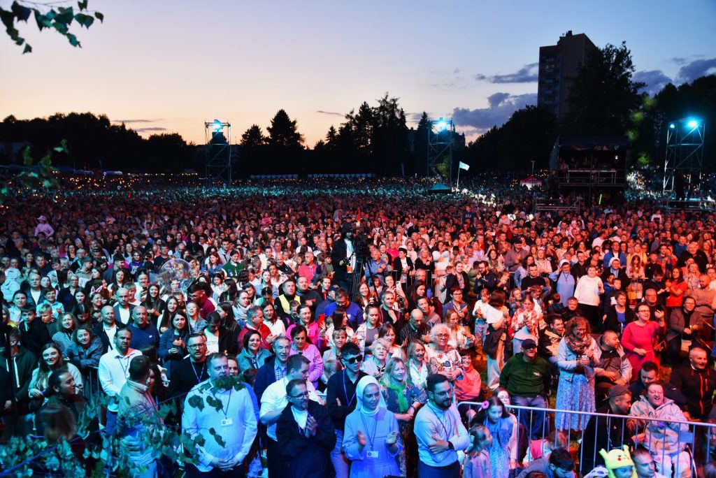 XXIII Koncert Jednego Serca Jednego Ducha w Rzeszowie. | Fot. ks. Jakub Oczkoś
