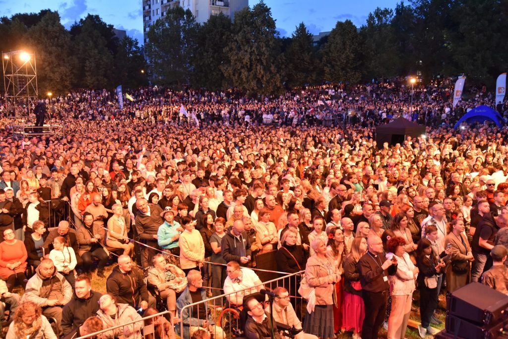 XXIII Koncert Jednego Serca Jednego Ducha w Rzeszowie. | Fot. ks. Jakub Oczkoś