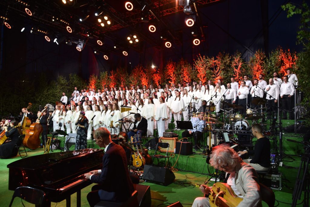 XXIII Koncert Jednego Serca Jednego Ducha w Rzeszowie. | Fot. ks. Jakub Oczkoś