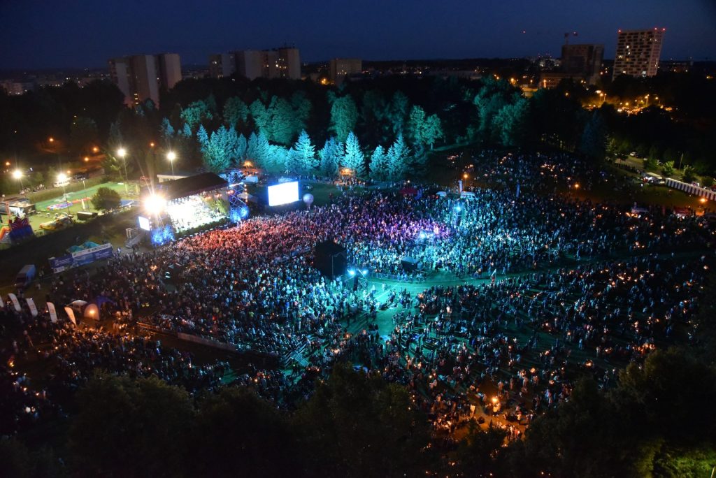 XXIII Koncert Jednego Serca Jednego Ducha w Rzeszowie. | Fot. ks. Jakub Oczkoś