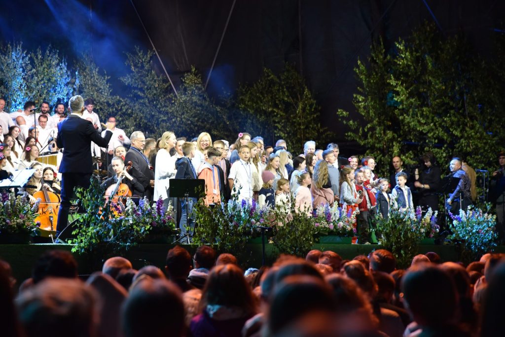 XXIII Koncert Jednego Serca Jednego Ducha w Rzeszowie. | Fot. ks. Jakub Oczkoś