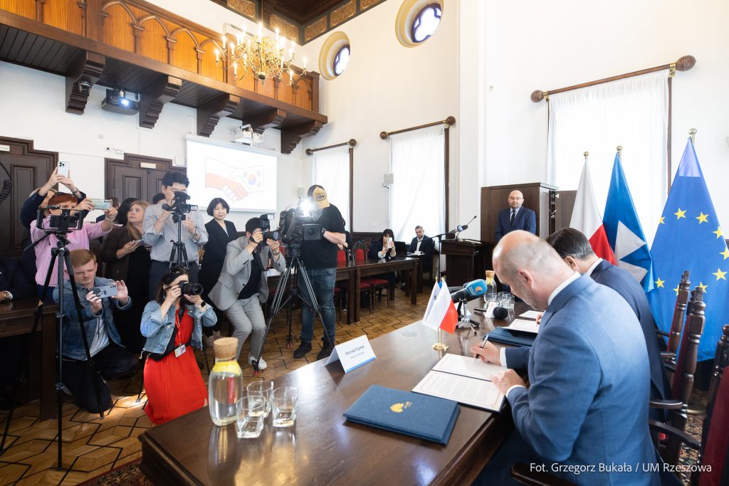 Rzeszów i Jeonju miastami partnerskimi