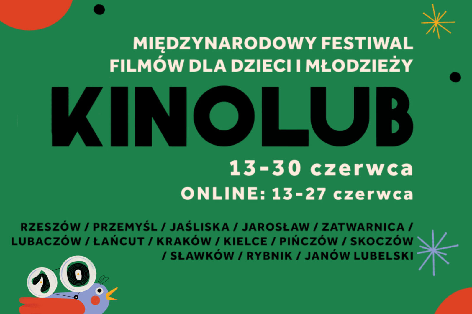 Kinolub to kino dla młodego widza.