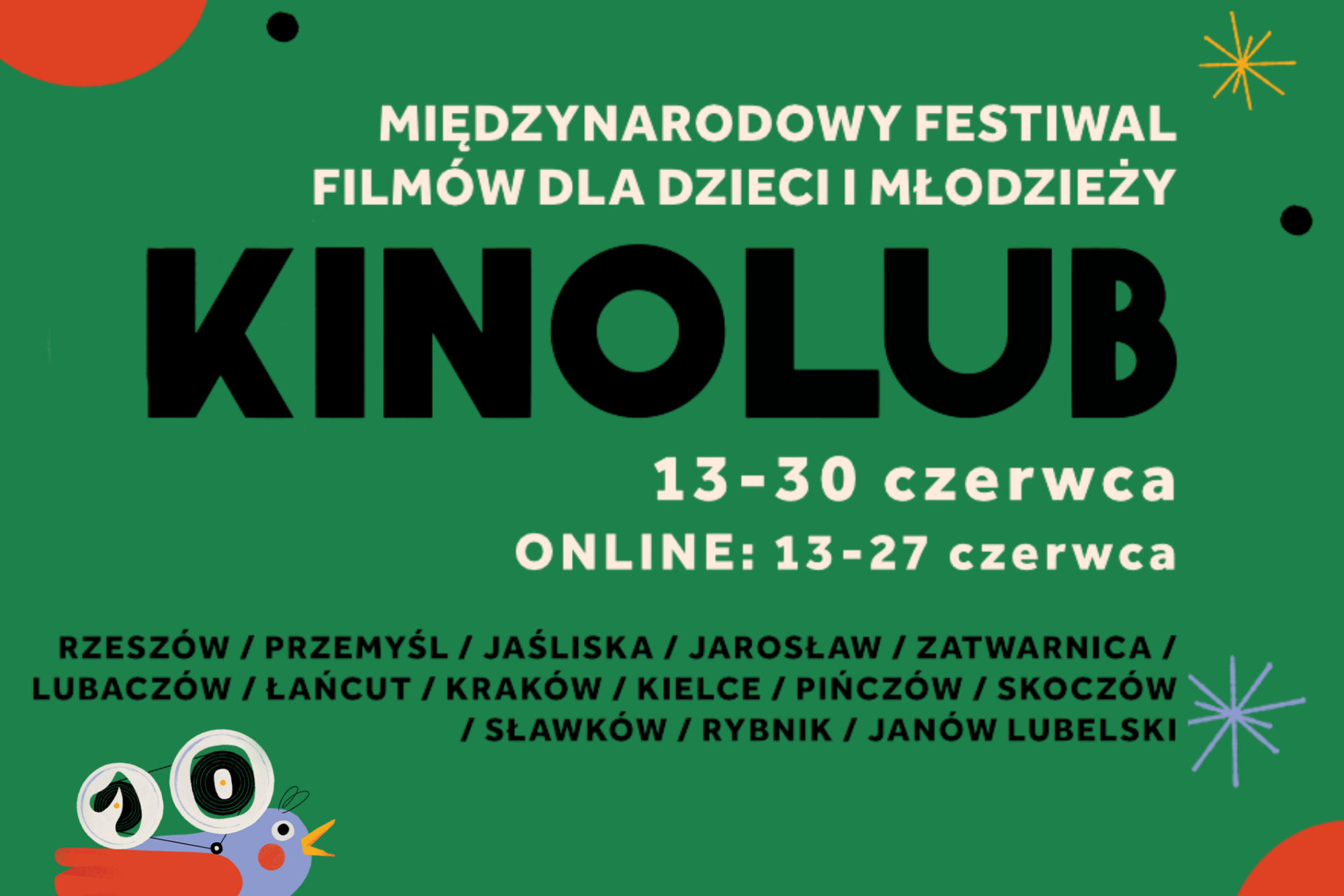 Kinolub to kino dla młodego widza.