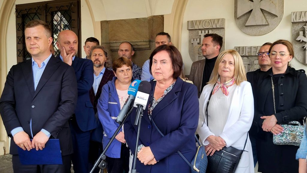 posłanka Koalicji Obywatelskiej z Podkarpacia