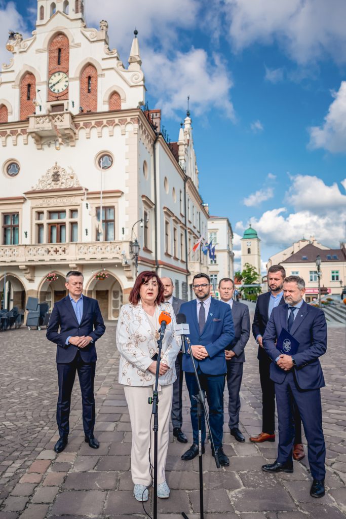przewodnicząca klubu PiS w radzie miasta Rzeszowa