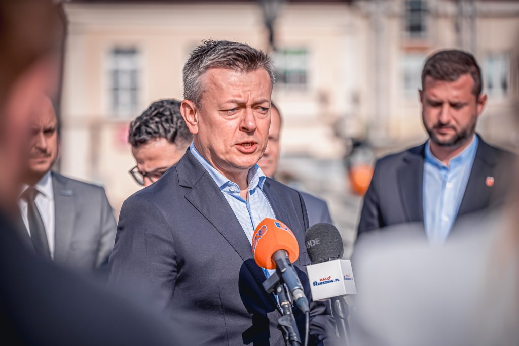 Jacek Strojny, radny Razem dla Rzeszowa