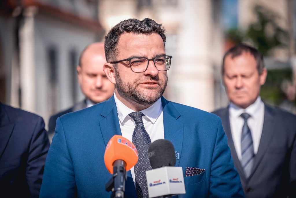 Krzysztof Jarosz, starosta rzeszowski i prezes Aglomeracji Rzeszowskiej