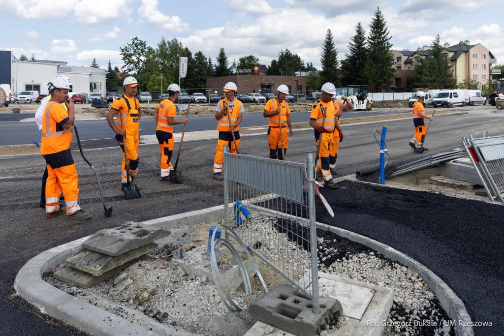 Prace remontowe na Armii Krajowej
