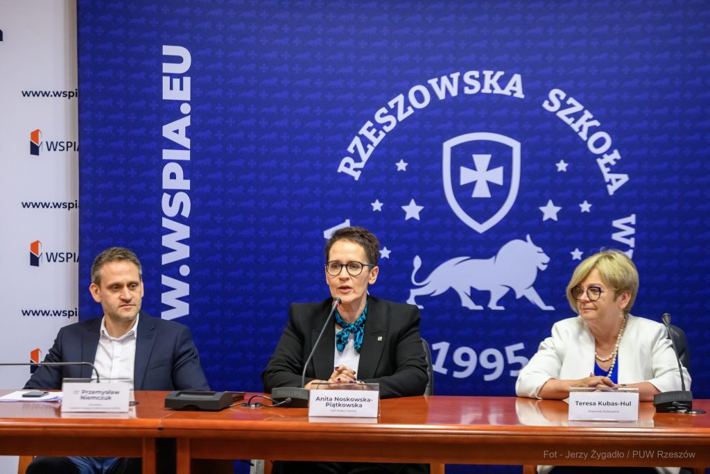 ministra na WSPiA