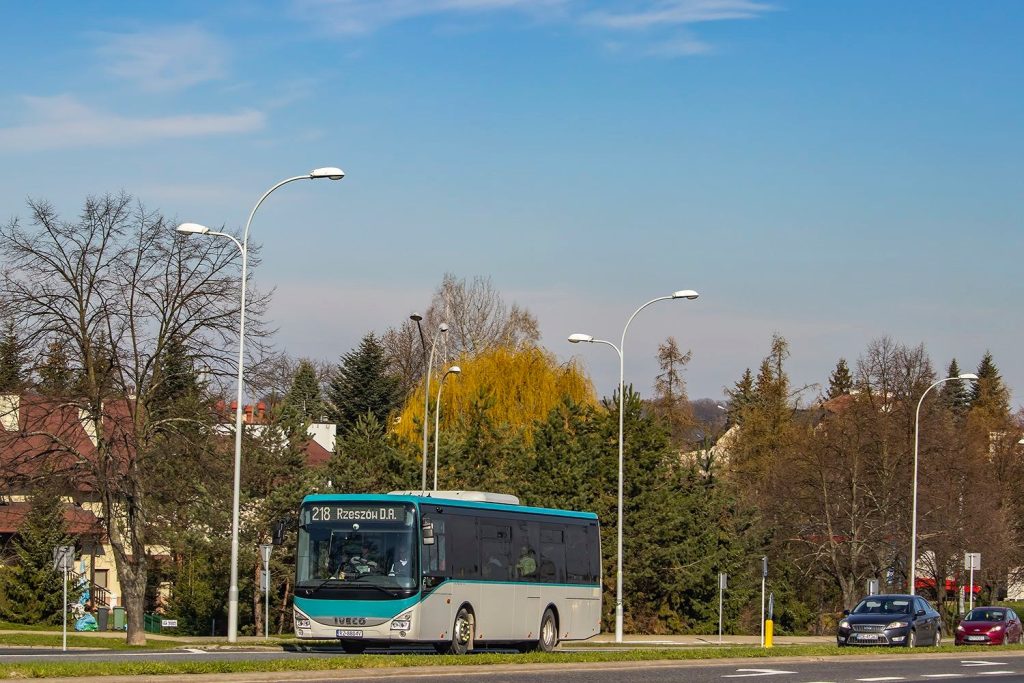 Autobus MKS w Rzeszowie
