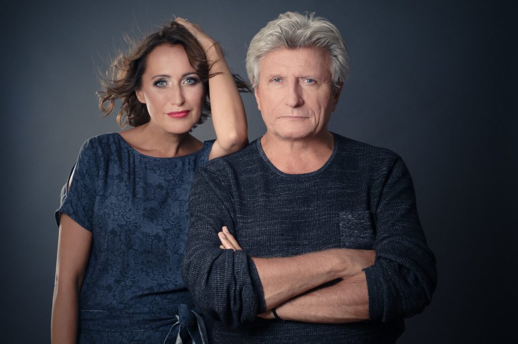 Nula Stankiewicz i Janusz Strobel