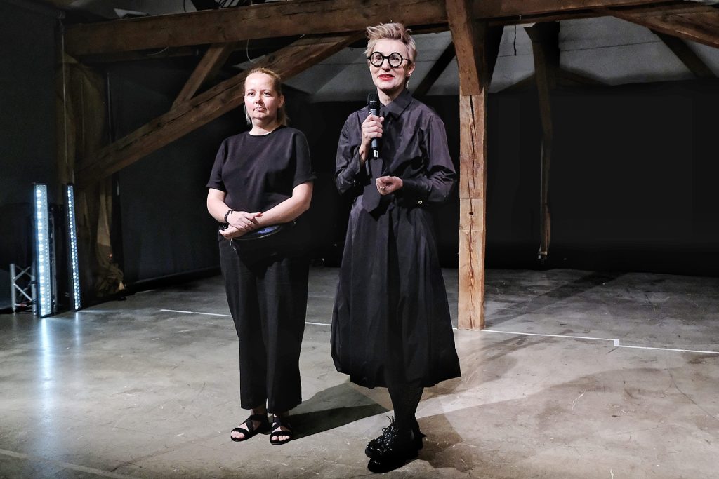 Katarzyna Knychalska i Jagoda Skowron