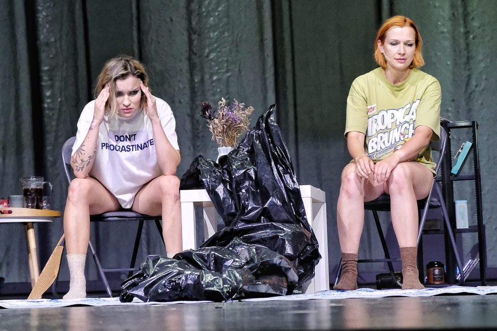 Spektakl Biforek żałobny na festiwalu teatralnym