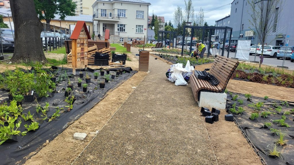 Park kieszonkowy przy Estradzie Rzeszowskiej