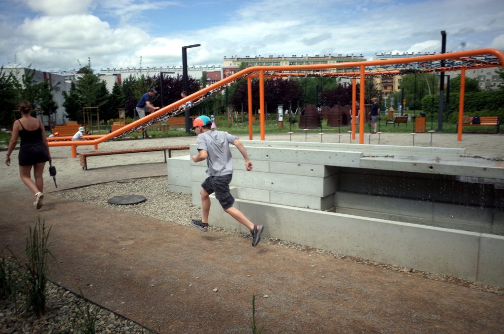 Minipark na Nowym Miescie