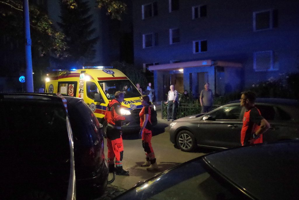 Pogotowie i ratownicy medyczni