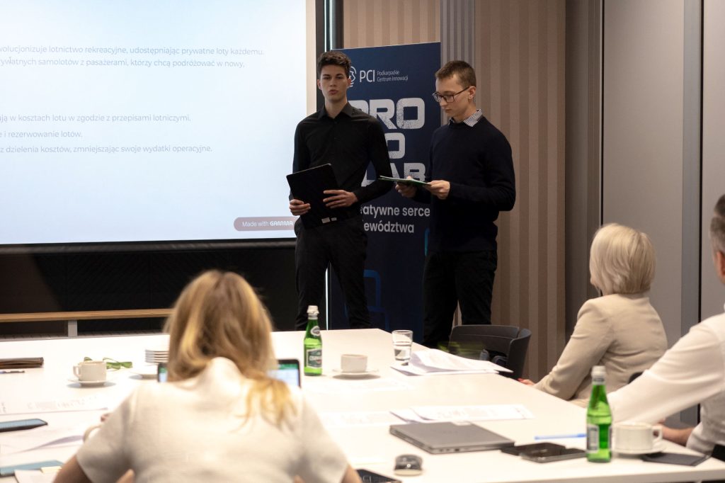 Akademia ProtoLab w Podkarpackim Centrum Innowacji