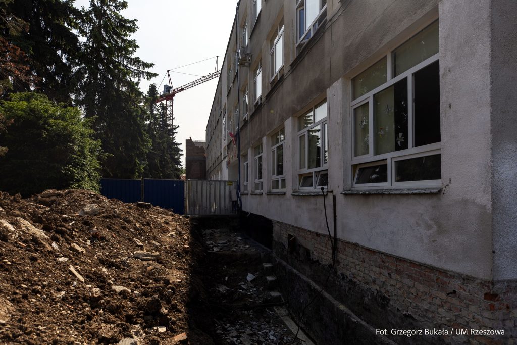 Nowa część SP nr 21 w Rzeszowie